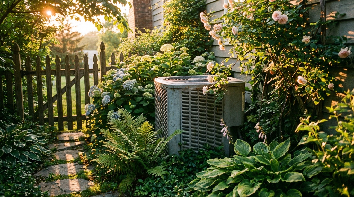 Annual HVAC maintenance checklist