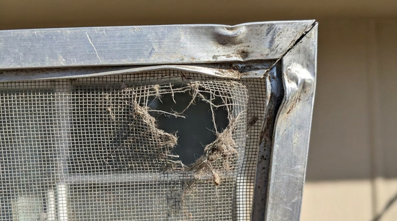 Window Screen Repair and Replacement Basics for Homeowners