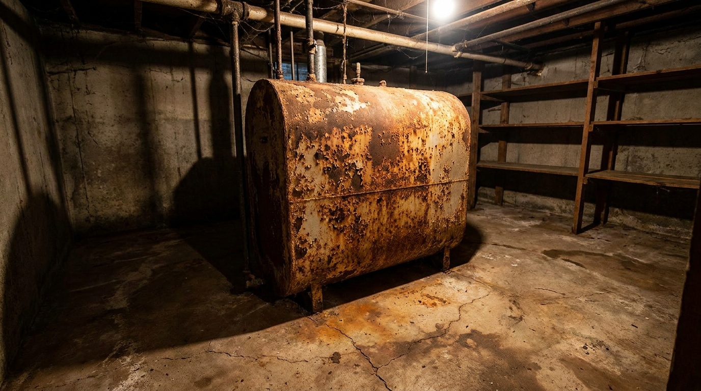 Heating Oil Tank Inspection and Care: Preventing Costly Leaks