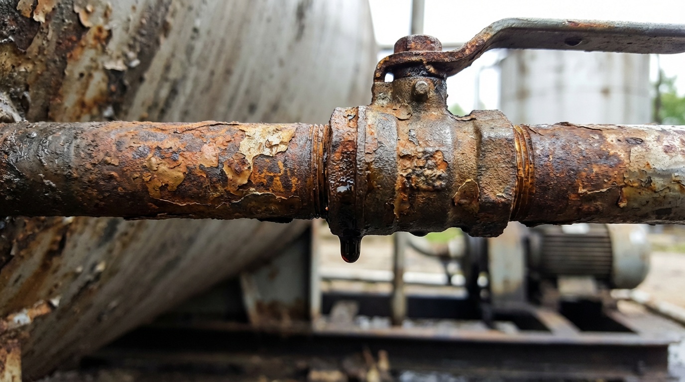 Heating oil tank inspection