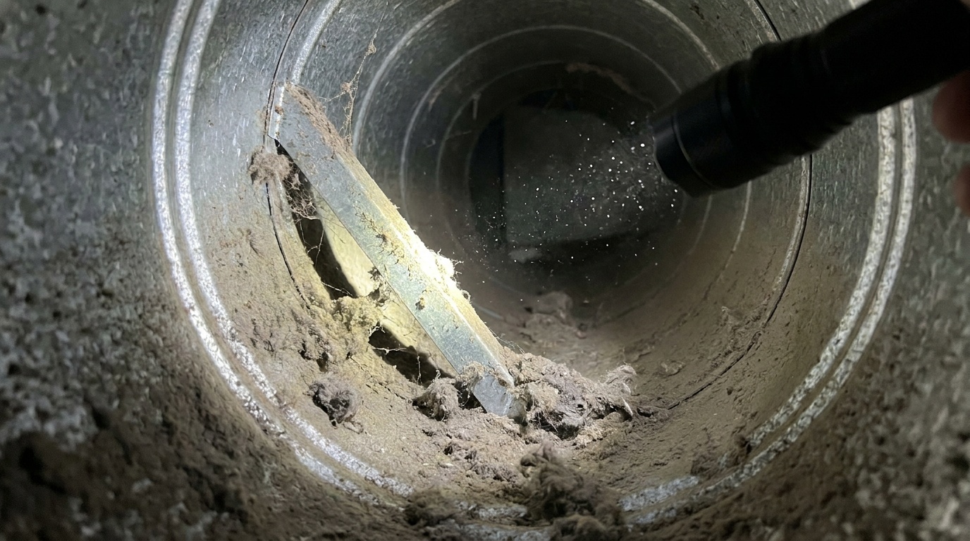 Air duct cleaning