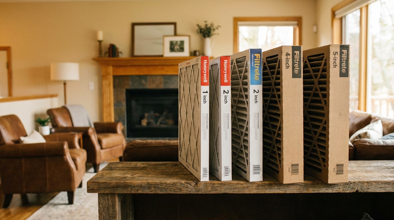 Furnace filter MERV ratings