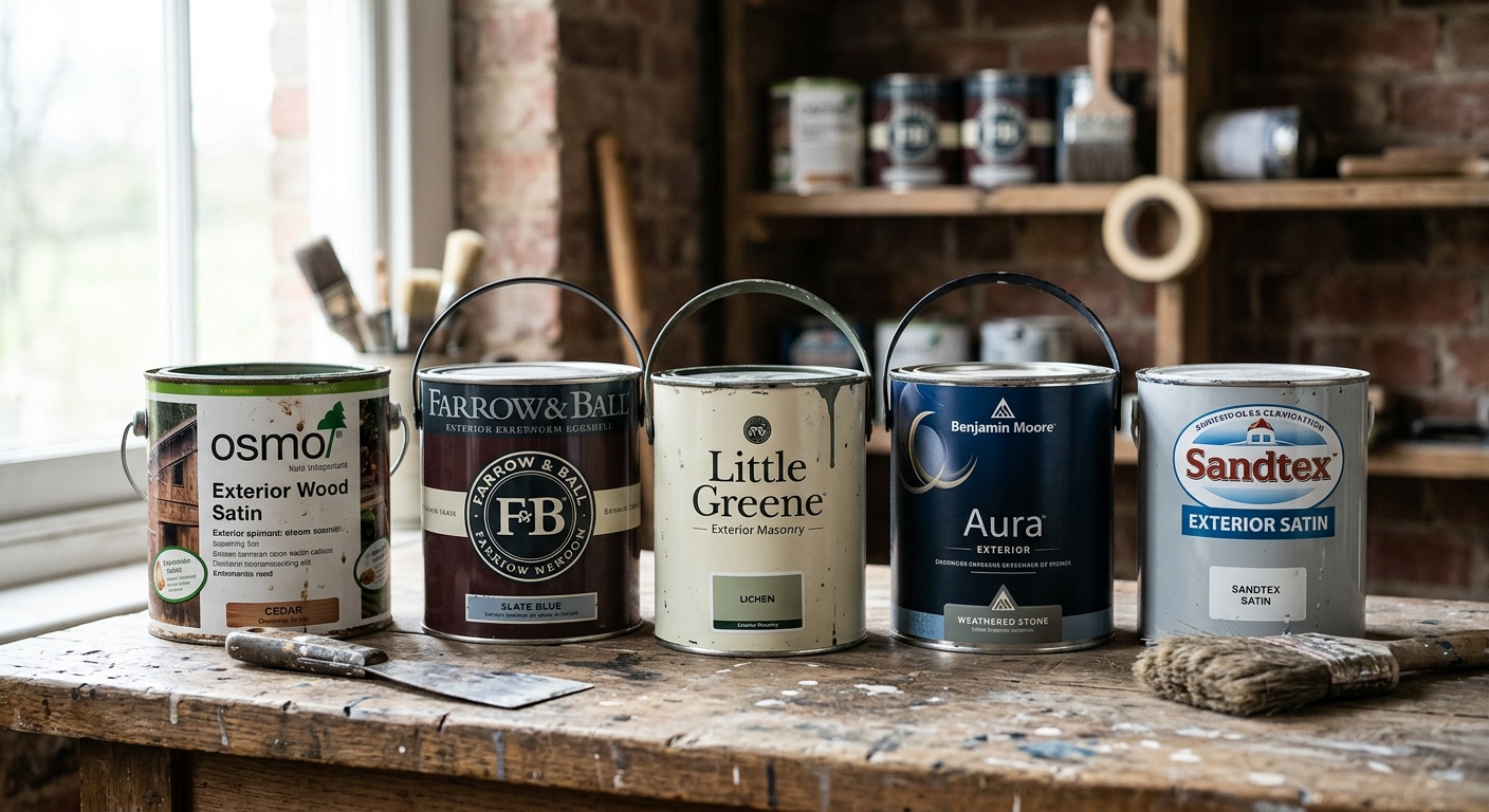 Best House Painting Supplies for Long-Lasting Exterior Results