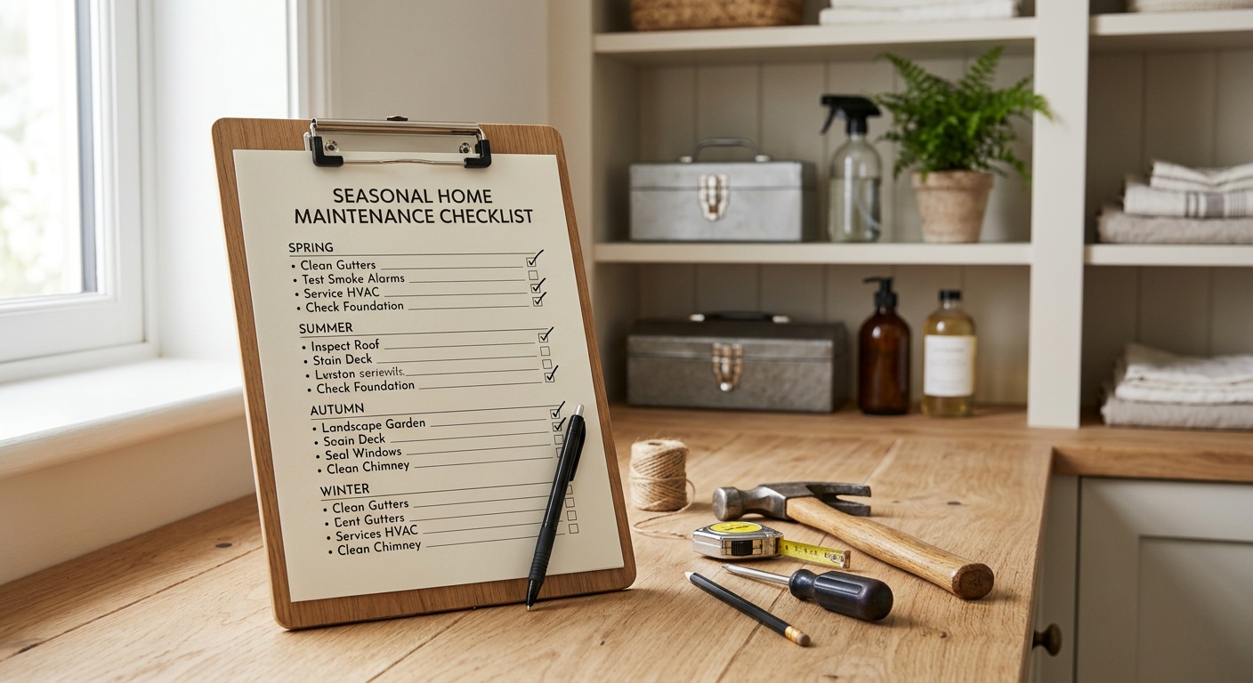 Home Improvement Magazine Picks for Seasonal Maintenance Planning