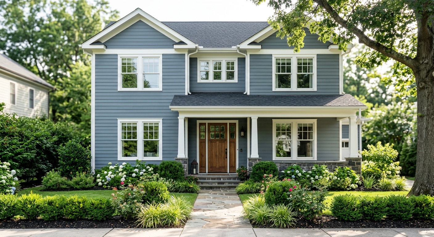 Average Cost of Exterior House Painting in 2026