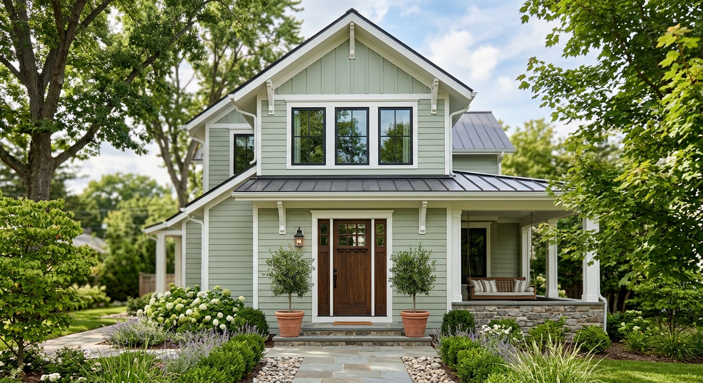 Average exterior house painting cost